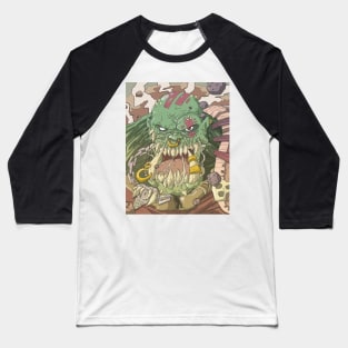 Orc Rage Baseball T-Shirt